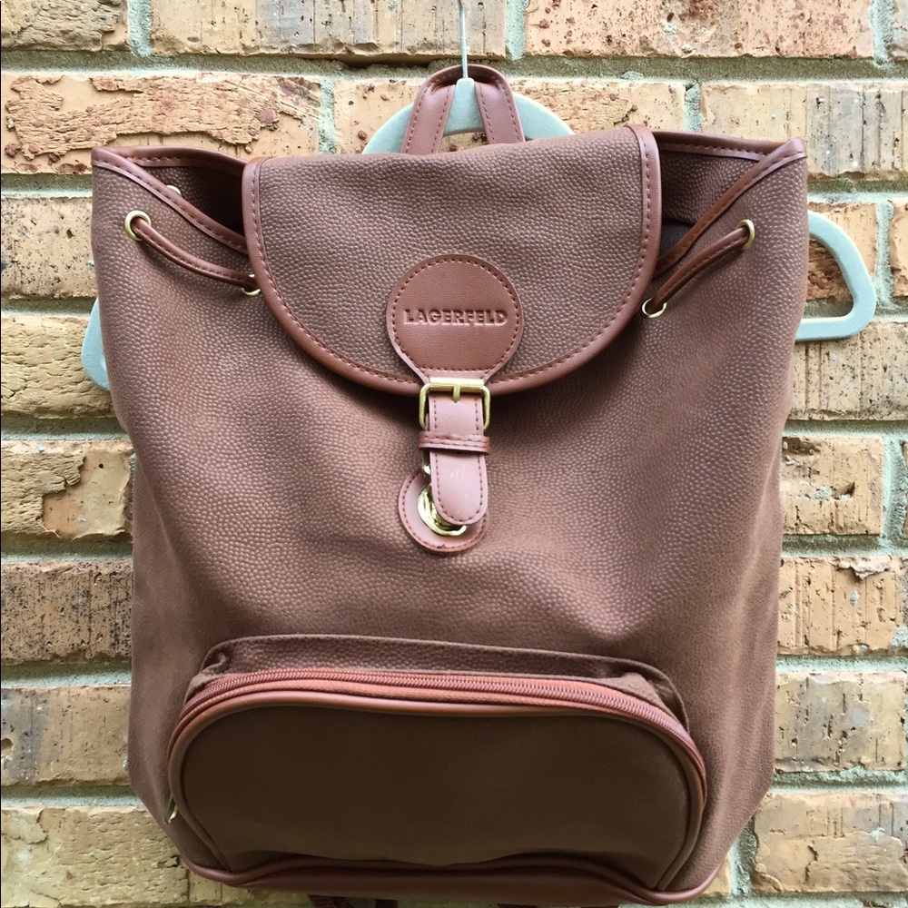Vintage Lagerfeld Backpack